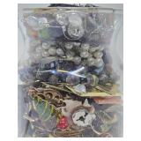 Large Vase Full of Assorted Costume Jewelry #1