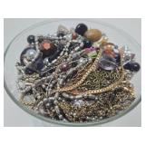 Large Vase Full of Assorted Costume Jewelry #2