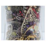 Large Vase Full of Assorted Costume Jewelry #2