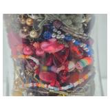 Large Vase Full of Assorted Costume Jewelry #2