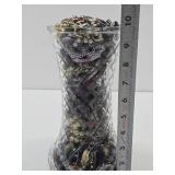 Large Vase Full of Assorted Costume Jewelry #3