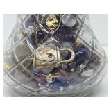 Large Vase Full of Assorted Costume Jewelry #3