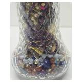 Large Vase Full of Assorted Costume Jewelry #3