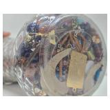 Large Vase Full of Assorted Costume Jewelry #3