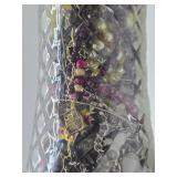 Large Vase Full of Assorted Costume Jewelry #3