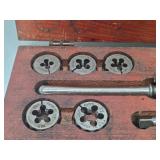 Very Cool Vintage Blue Point Tap & Die Set in Original Case