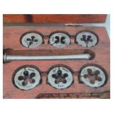 Very Cool Vintage Blue Point Tap & Die Set in Original Case