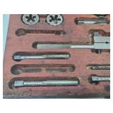Very Cool Vintage Blue Point Tap & Die Set in Original Case