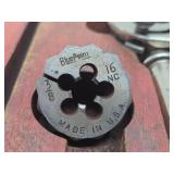 Very Cool Vintage Blue Point Tap & Die Set in Original Case