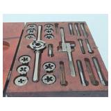 Very Cool Vintage Blue Point Tap & Die Set in Original Case