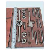 Very Cool Vintage Blue Point Tap & Die Set in Original Case