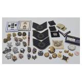Lot of Vintage Military Patches & Insignia