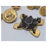 Lot of Vintage Military Patches & Insignia