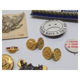 Lot of Vintage Military Patches & Insignia