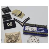 Lot of Vintage Military Patches & Insignia