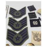 Lot of Vintage Military Patches & Insignia