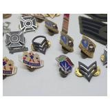 Lot of Vintage Military Patches & Insignia