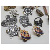 Lot of Vintage Military Patches & Insignia