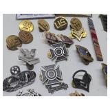 Lot of Vintage Military Patches & Insignia