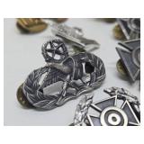 Lot of Vintage Military Patches & Insignia