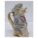 Vintage "Sigma the Tastesetter" Ceramic Pig Pitcher