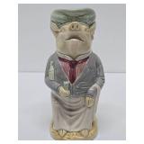 Vintage "Sigma the Tastesetter" Ceramic Pig Pitcher
