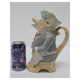 Vintage "Sigma the Tastesetter" Ceramic Pig Pitcher