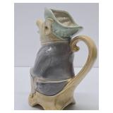 Vintage "Sigma the Tastesetter" Ceramic Pig Pitcher