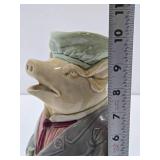 Vintage "Sigma the Tastesetter" Ceramic Pig Pitcher