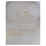 Vintage "Sigma the Tastesetter" Ceramic Pig Pitcher