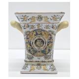 Nice Signed Vintage Handpainted Oriental Vase