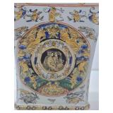 Nice Signed Vintage Handpainted Oriental Vase