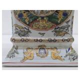 Nice Signed Vintage Handpainted Oriental Vase