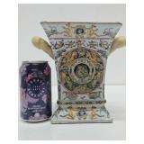 Nice Signed Vintage Handpainted Oriental Vase