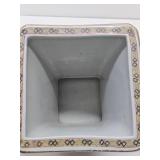 Nice Signed Vintage Handpainted Oriental Vase