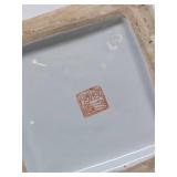 Nice Signed Vintage Handpainted Oriental Vase