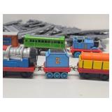 Nice THOMAS THE TRAIN Engine Train Set & Track