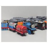 Nice THOMAS THE TRAIN Engine Train Set & Track