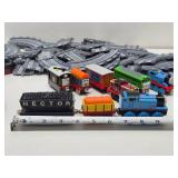 Nice THOMAS THE TRAIN Engine Train Set & Track