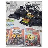 Estate Lot of Video Game Systems Games etc Nintendo Wii PlayStation