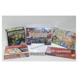Lot of Nice Clean Board Games - Some Sealed