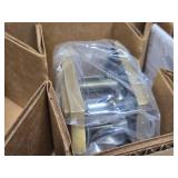 Lot of 9 Great Quality Brass BALDWIN Complete Door Hardware Sets