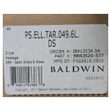 Lot of 9 Great Quality Brass BALDWIN Complete Door Hardware Sets