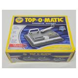Brand New TOP-O-MATIC Cigarette Rolling Machine