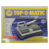 Brand New TOP-O-MATIC Cigarette Rolling Machine