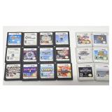 Nice Group of Nintendo DS & 3DS Video Games - Smash Bros Pokemon & More!