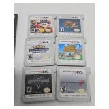 Nice Group of Nintendo DS & 3DS Video Games - Smash Bros Pokemon & More!