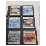 Nice Group of Nintendo DS & 3DS Video Games - Smash Bros Pokemon & More!