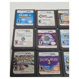 Nice Group of Nintendo DS & 3DS Video Games - Smash Bros Pokemon & More!