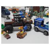 Estate Lot of Assorted Lego Vehicle Sets etc